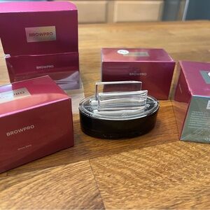 4 BROWPRO™ Brow Stamp Kits- NEW- Light Brown Straight